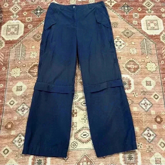 Ralph Lauren Pants - NWOT Vintage Ralph Lauren Convertible Cargo Utility Boyfriend Pants
